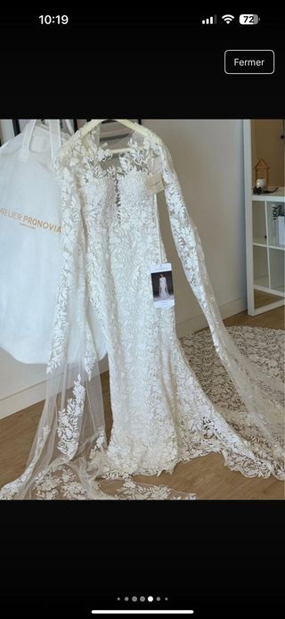 Vestido de Novia Pronovias Blanco