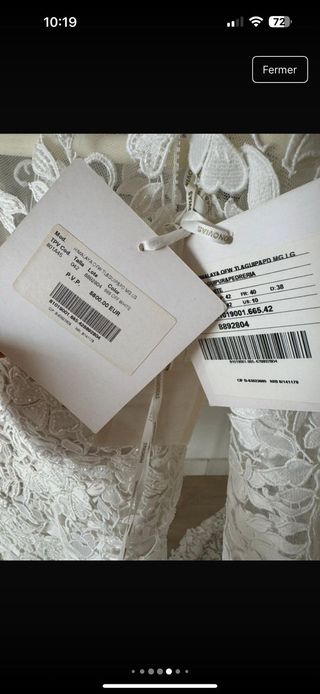 Vestido de Novia Pronovias Blanco