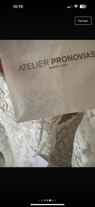 Vestido de Novia Pronovias Blanco