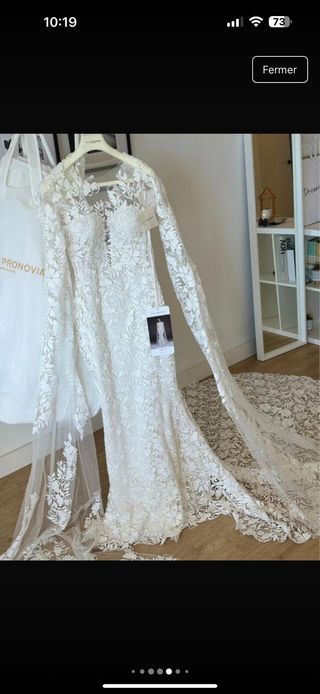 Vestido de Novia Pronovias Blanco