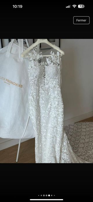 Vestido de Novia Pronovias Blanco