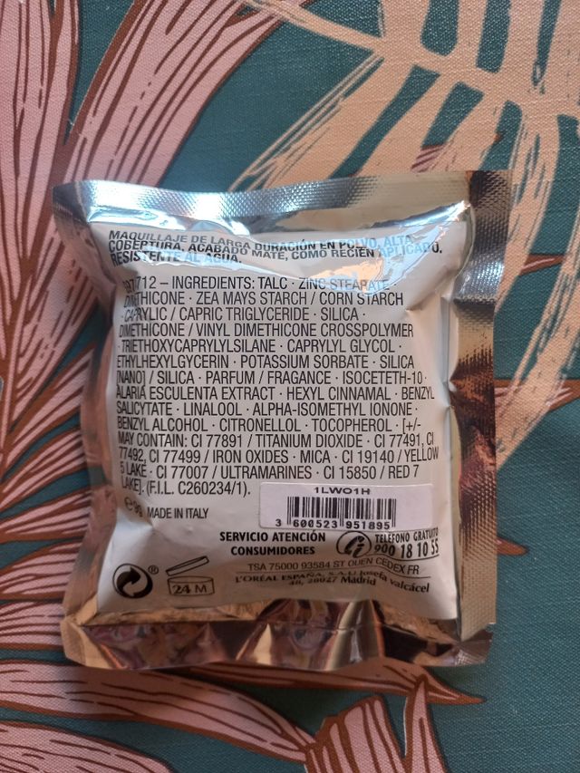 L'Oréal Infallible Maquillaje Compacto 220 Sable