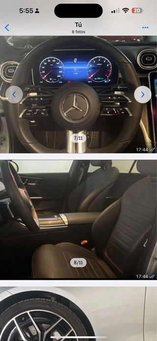 Mercedes-Benz Clase C 2021