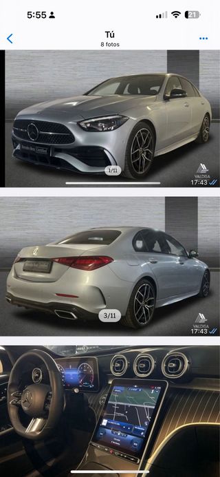 Mercedes-Benz Clase C 2021