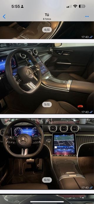 Mercedes-Benz Clase C 2021