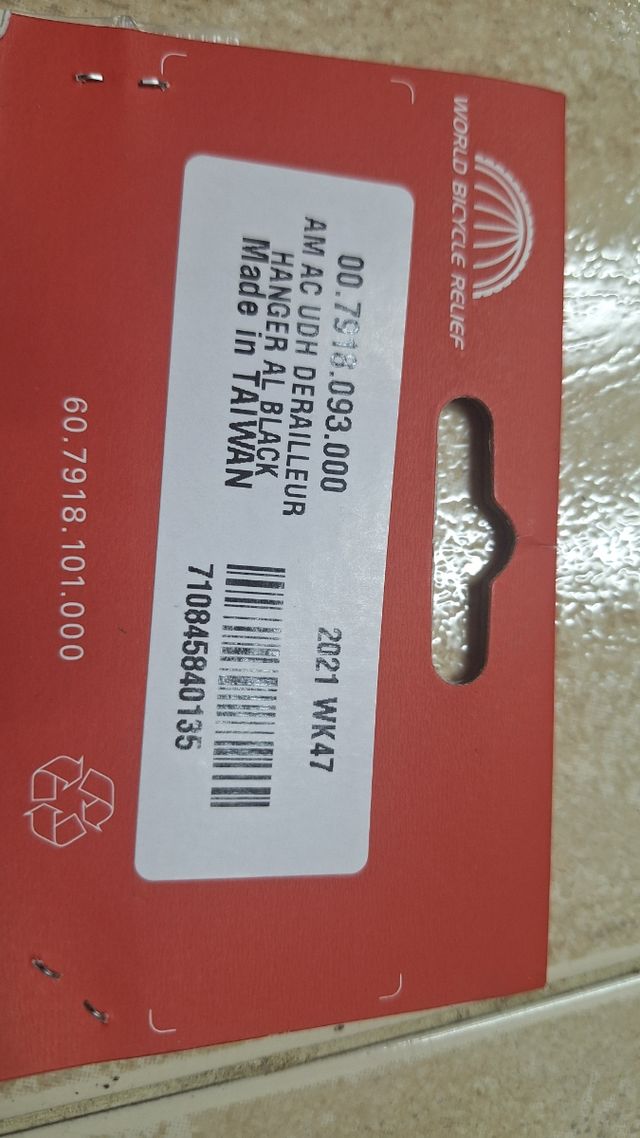 Patilla UDH SRAM Universal