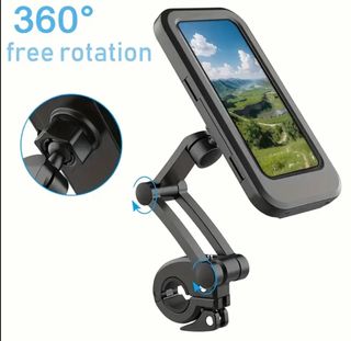 Soporte Móvil Moto 360° Rotación