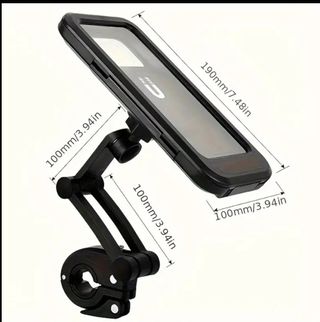 Soporte Móvil Moto 360° Rotación