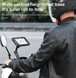Soporte Móvil Moto 360° Rotación