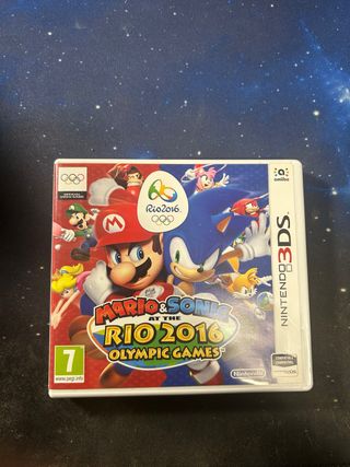Mario & Sonic Rio 2016 Olympic Games 3DS