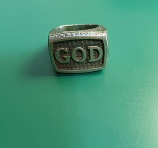 Anillo de Hombre GOD