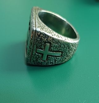 Anillo de Hombre GOD