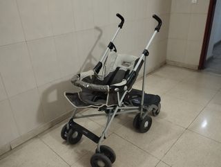 Carrito de bebé JANE con plataforma para hermano