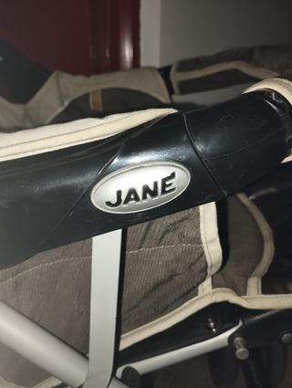 Carrito de bebé JANE con plataforma para hermano