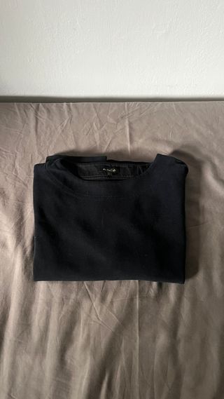 Blusa Massimo Dutti Negra - L