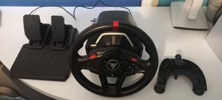 Volante Thrustmaster T128 con Pedales