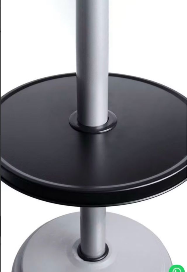 Mesa para seta de gas