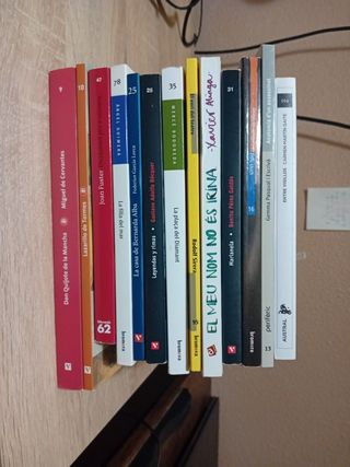 Oferta Libros clásicos para ESO y Bachillerato!!