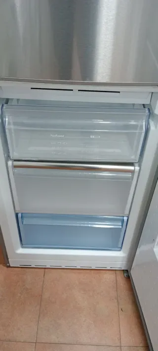 NEVERA COMBI BALAY NO FROST ENERGÍA A+