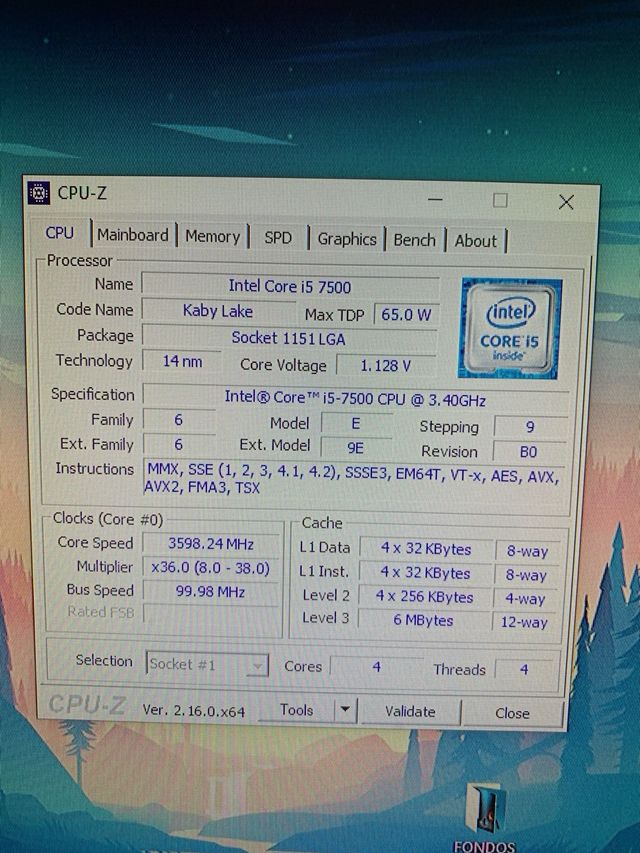 Placa Base Gigabyte GA-B250M-DS3H con Intel i5-750