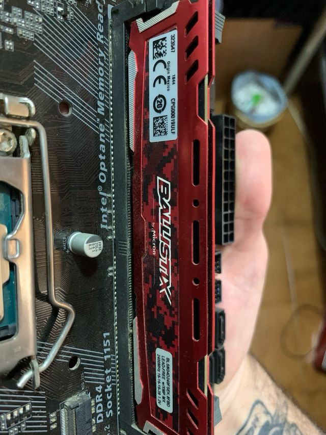 Placa Base Gigabyte GA-B250M-DS3H con Intel i5-750