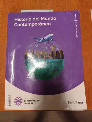 HISTORIA DEL MUNDO CONTEMPORANEO 1 BTO CONSTRUY...