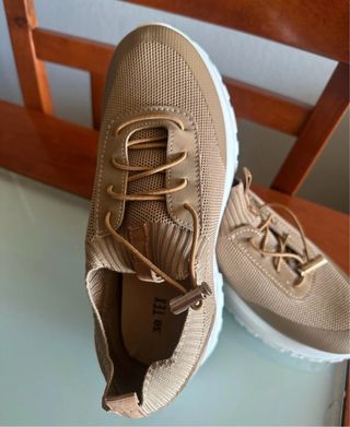 Zapatillas Beige Talla 38
