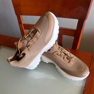 Zapatillas Beige Talla 38