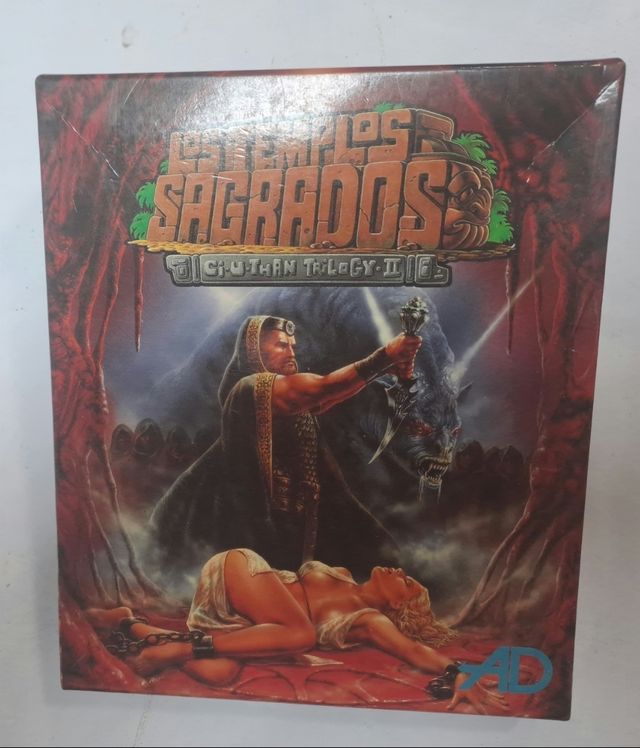 Juego Spectrum+3 Los Templos Sagrados