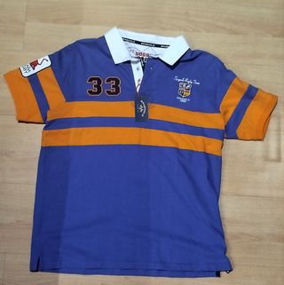 Polo SPAGNOLO Rugby Talla L