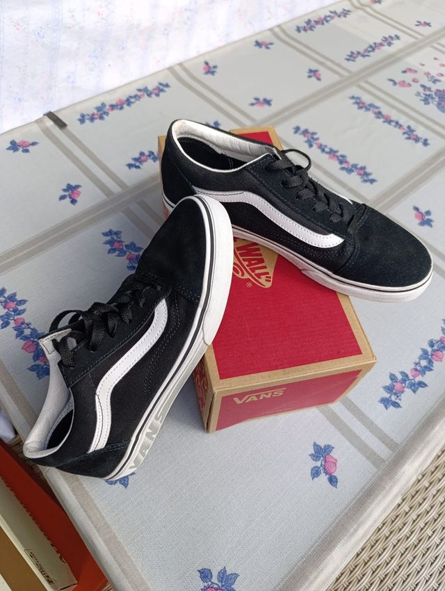 Zapatillas Vans Negras
