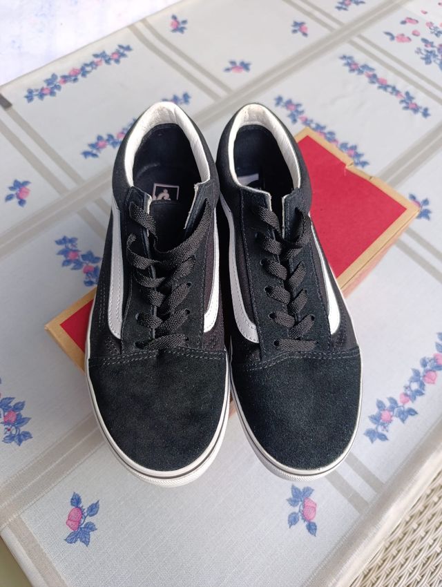 Zapatillas Vans Negras