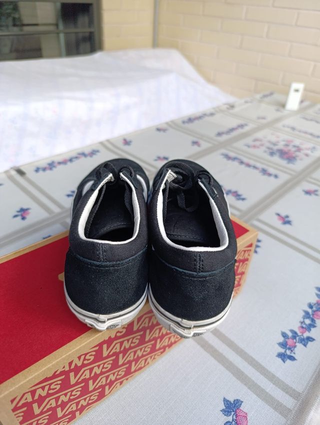 Zapatillas Vans Negras