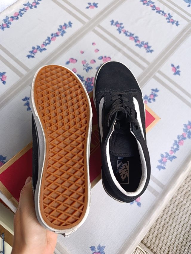 Zapatillas Vans Negras