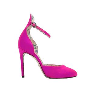 Zapatos de tacón Gucci rosa