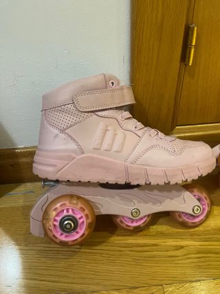 Zapatillas con ruedas talla 36