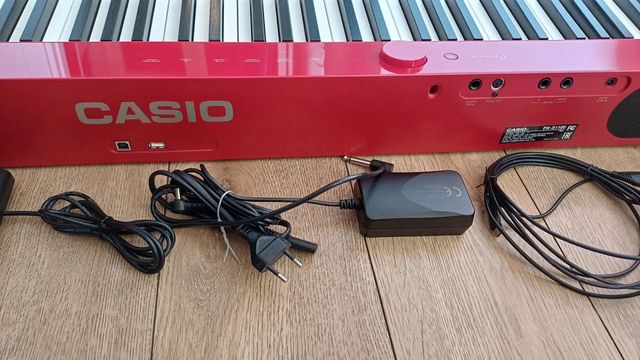 Piano Digital Casio PX-1100 Edición Limitada RED