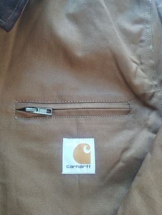 Chaqueta Carhartt Detroit x NY Yankees Marrón