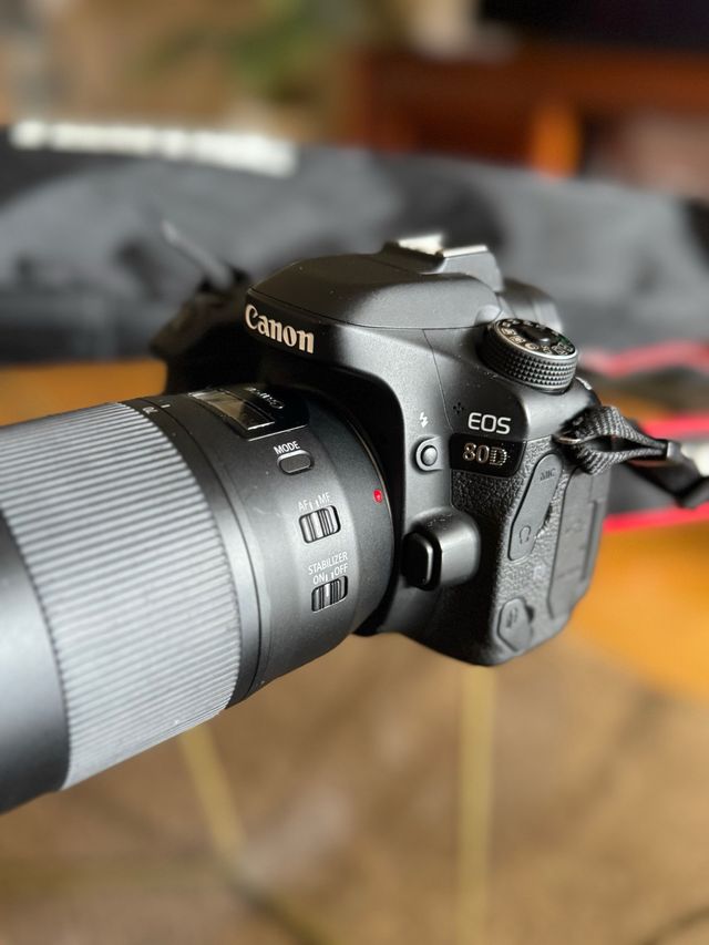 Canon EOS 80D Cámara DSLR