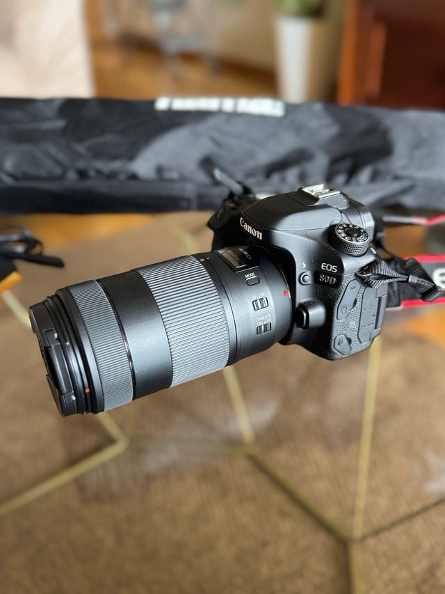 Canon EOS 80D Cámara DSLR