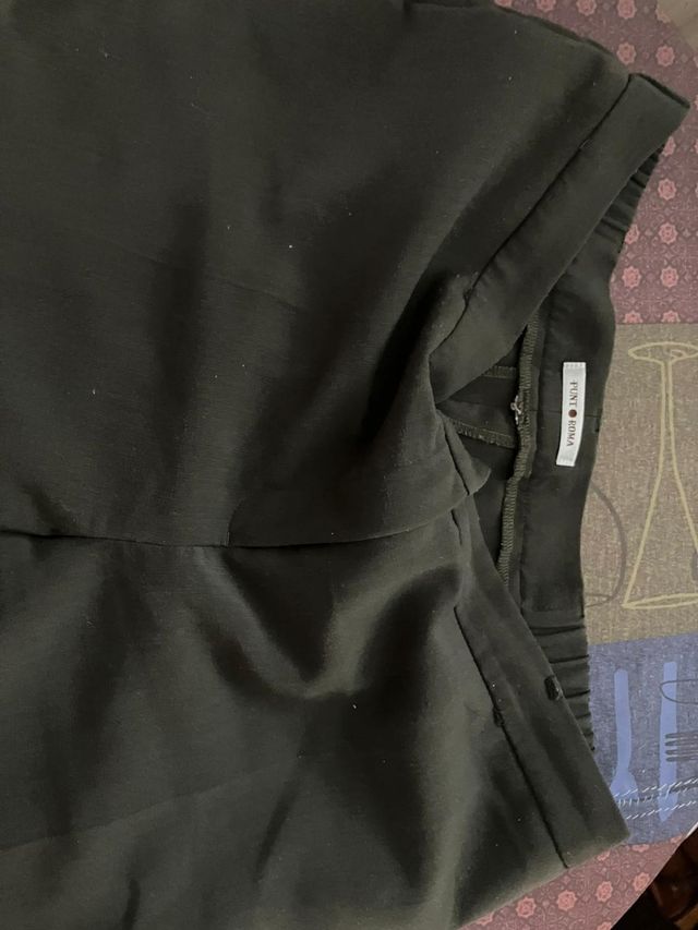 Pantalones Punt Roma señora verde oliva