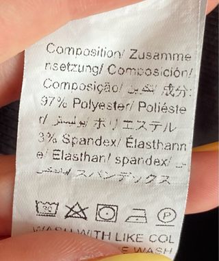 Camiseta manga larga cuello polo