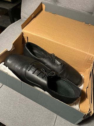 Zapatos de baile de salón negros talla 43