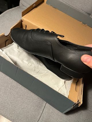 Zapatos de baile de salón negros talla 43