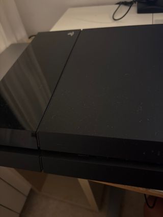 PS4 Slim 500GB+2 mandos+ GTA V+Gran Turismo+FIFA22