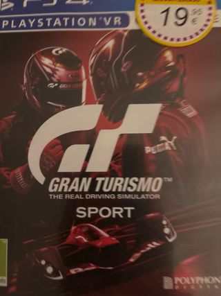 PS4 Slim 500GB+2 mandos+ GTA V+Gran Turismo+FIFA22