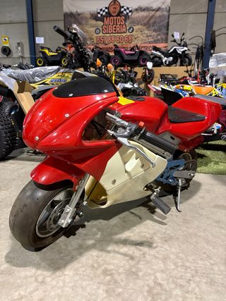 Mini Moto GP Roja y Blanca