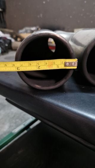 Colas de escape dobles