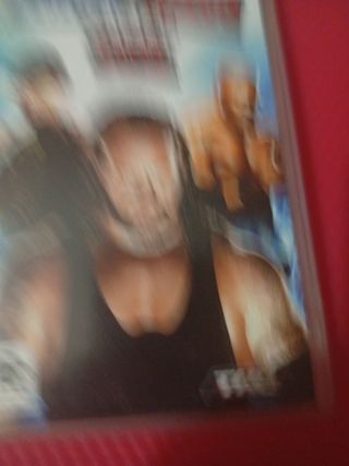 Videojuego PSP WWE SmackDown vs Raw 2008