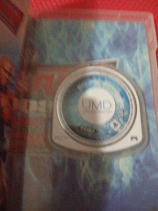 Videojuego PSP WWE SmackDown vs Raw 2008